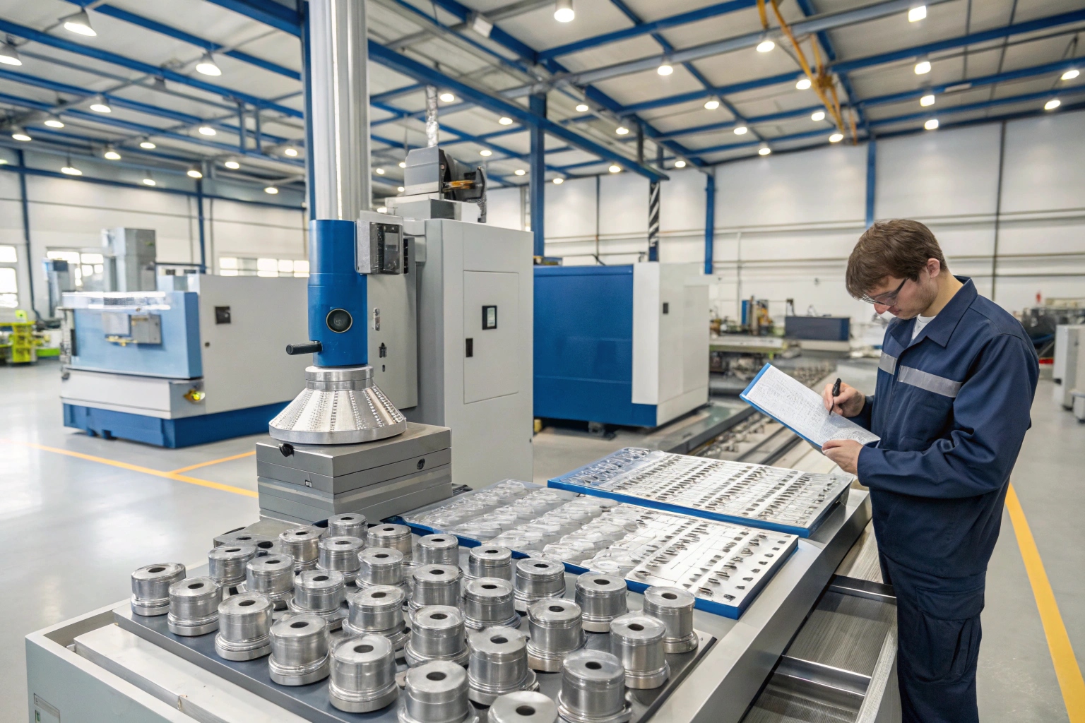 CNC equipment list for solar aluminum and stainless parts