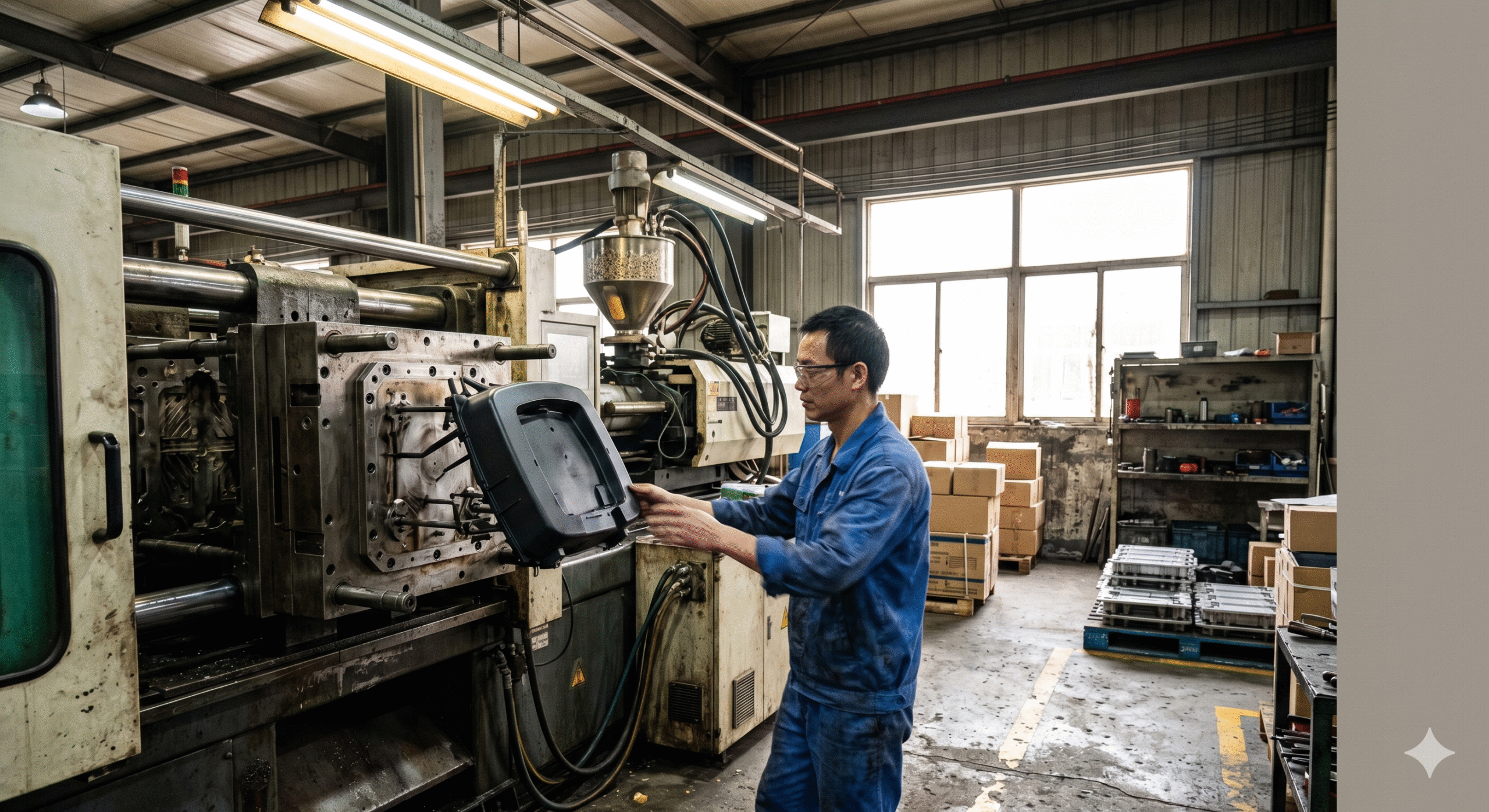 Luckym B2B custom mechanical parts sourcing service for US importers (ID#2)
