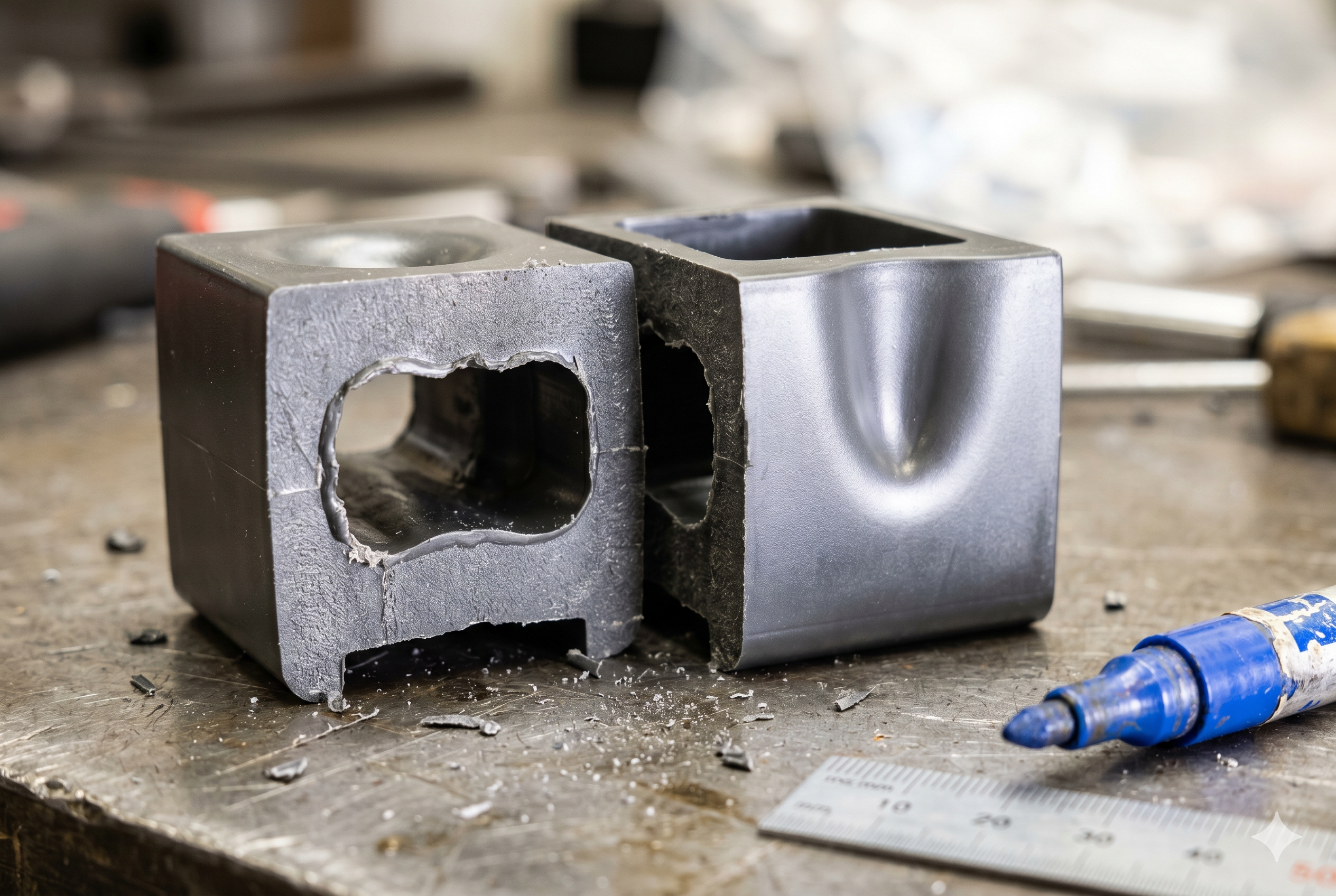 Luckym customized mechanical components manufactured in China and Vietnam (ID#3)
